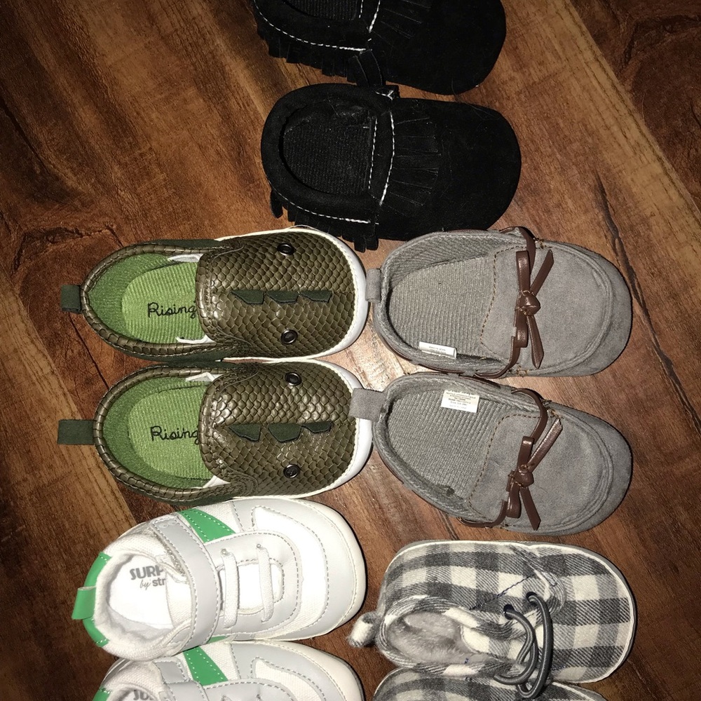 Newborn shoes